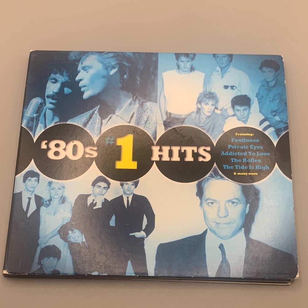 80’s #1 Hits CD